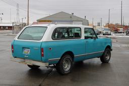 1978 International Scout Traveler