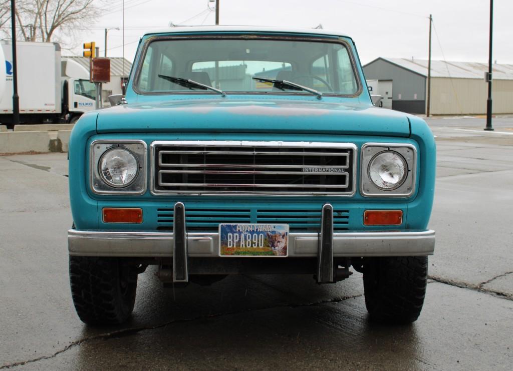 1978 International Scout Traveler