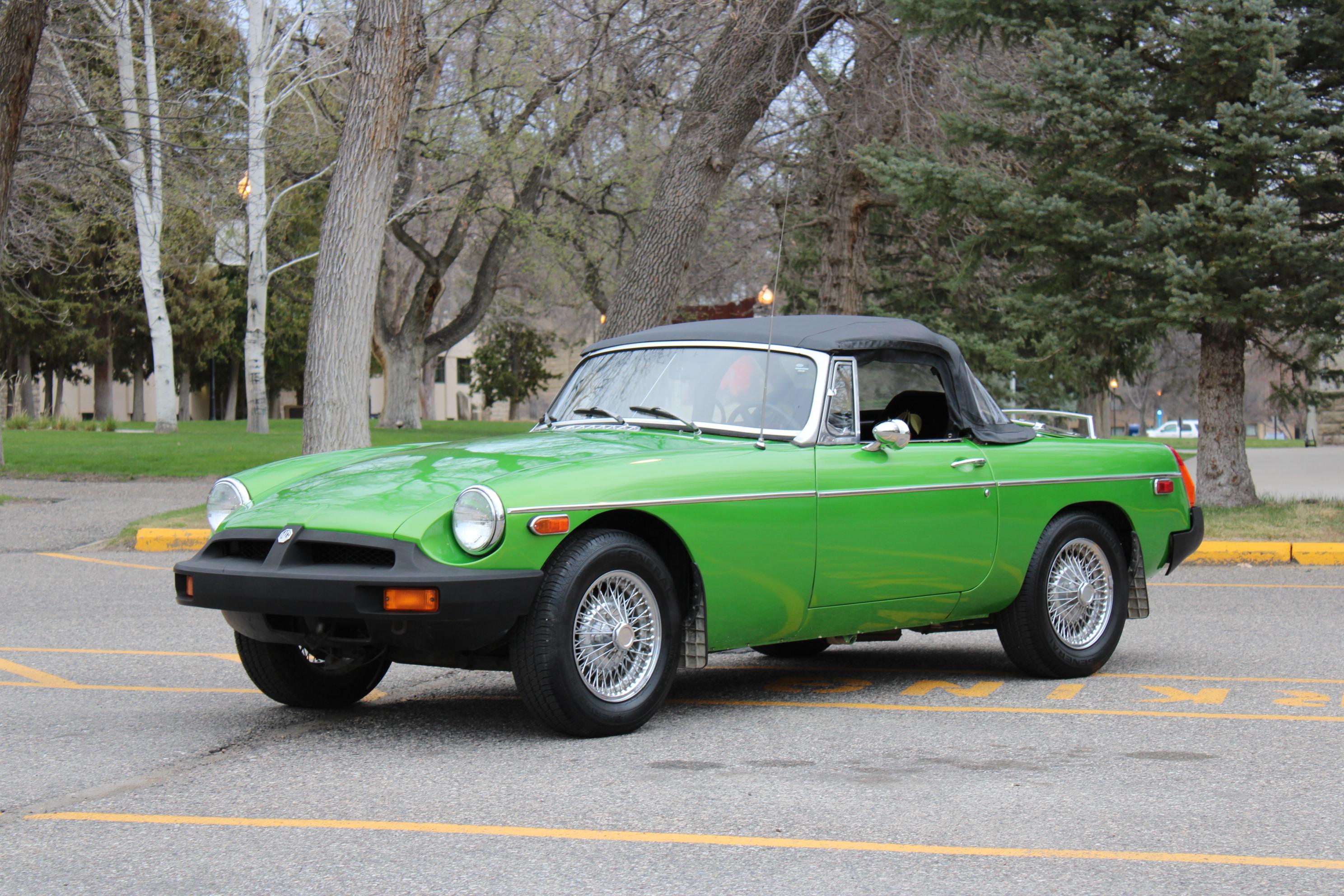 1977 MGB Convertible