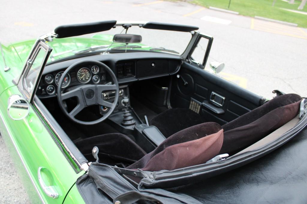 1977 MGB Convertible