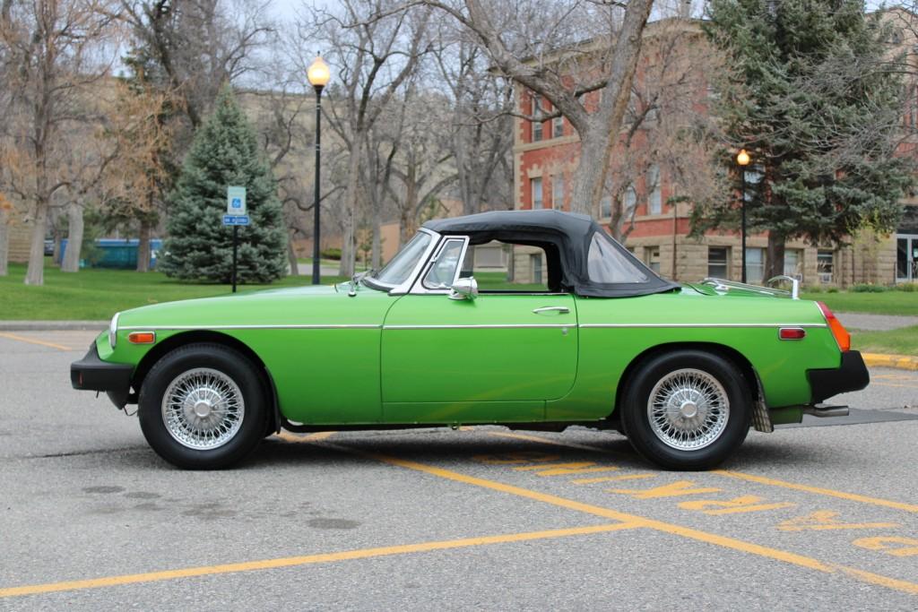 1977 MGB Convertible