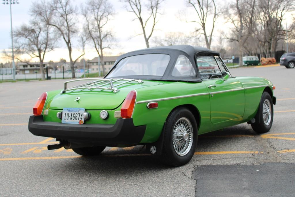 1977 MGB Convertible