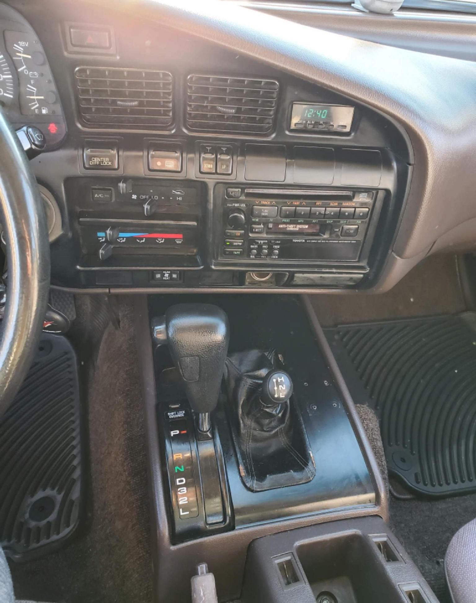 1991 Toyota Land Cruiser FJ80