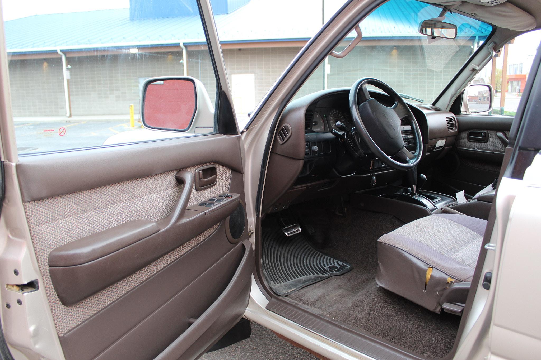 1991 Toyota Land Cruiser FJ80