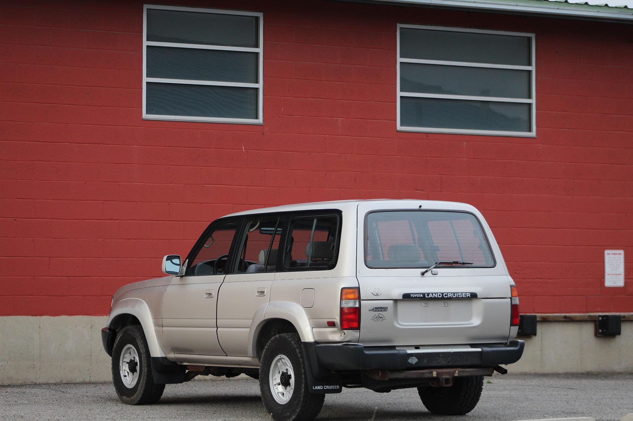 1991 Toyota Land Cruiser FJ80