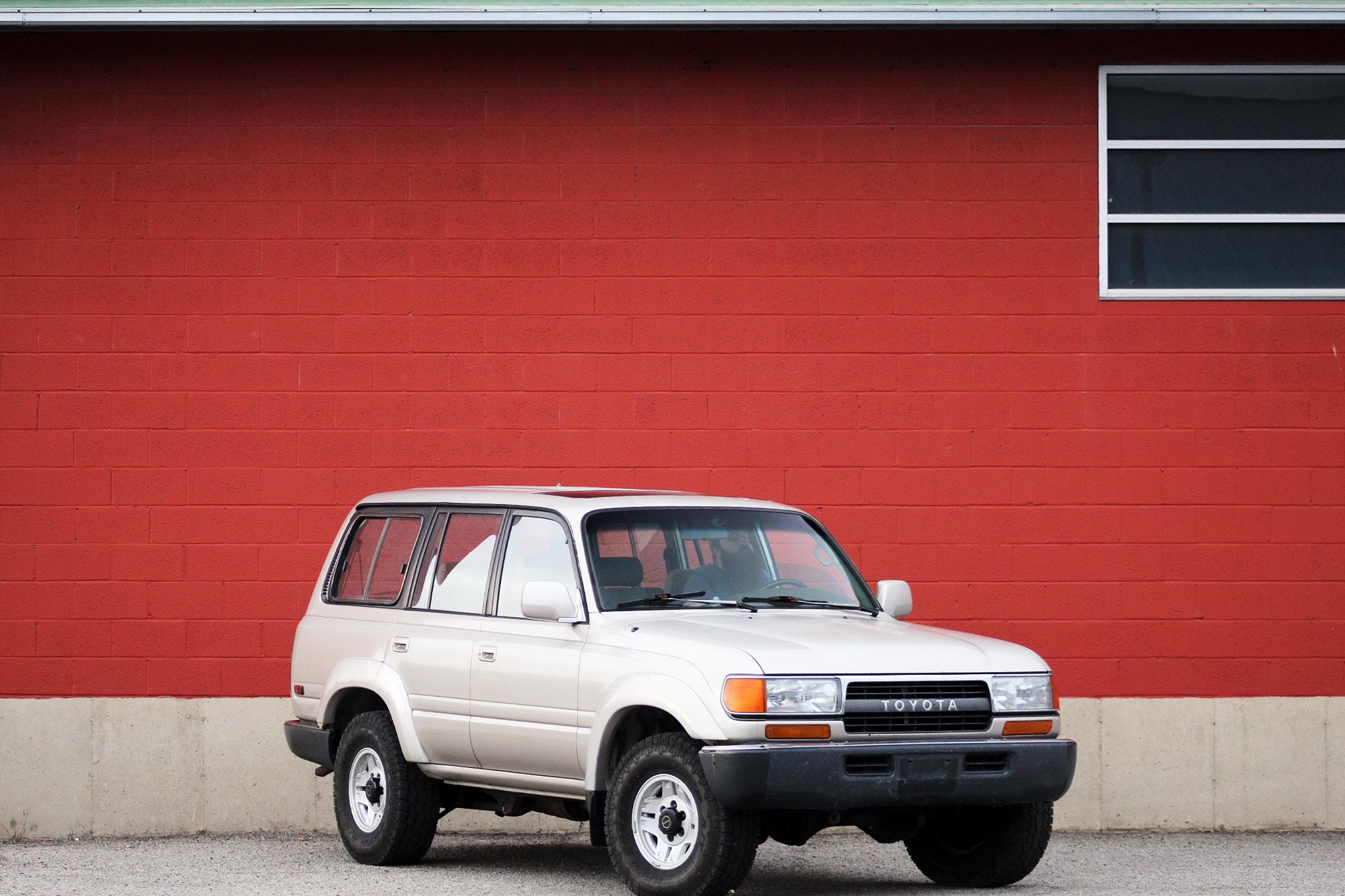 1991 Toyota Land Cruiser FJ80