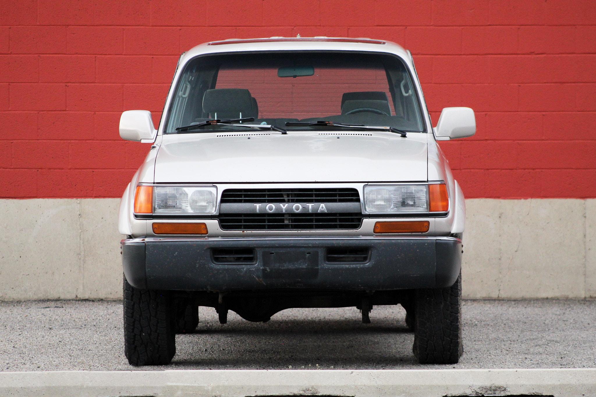 1991 Toyota Land Cruiser FJ80