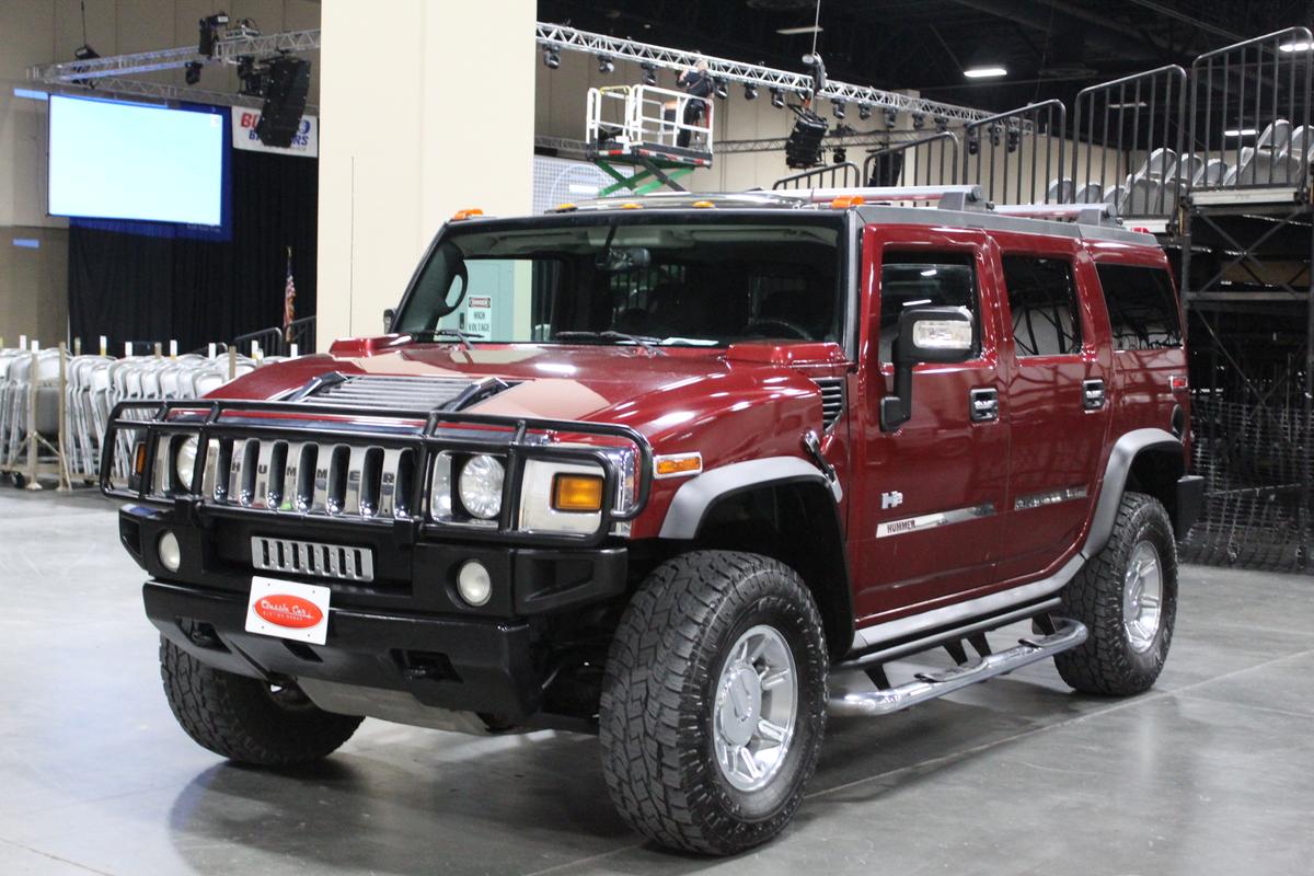 2005 Hummer H2