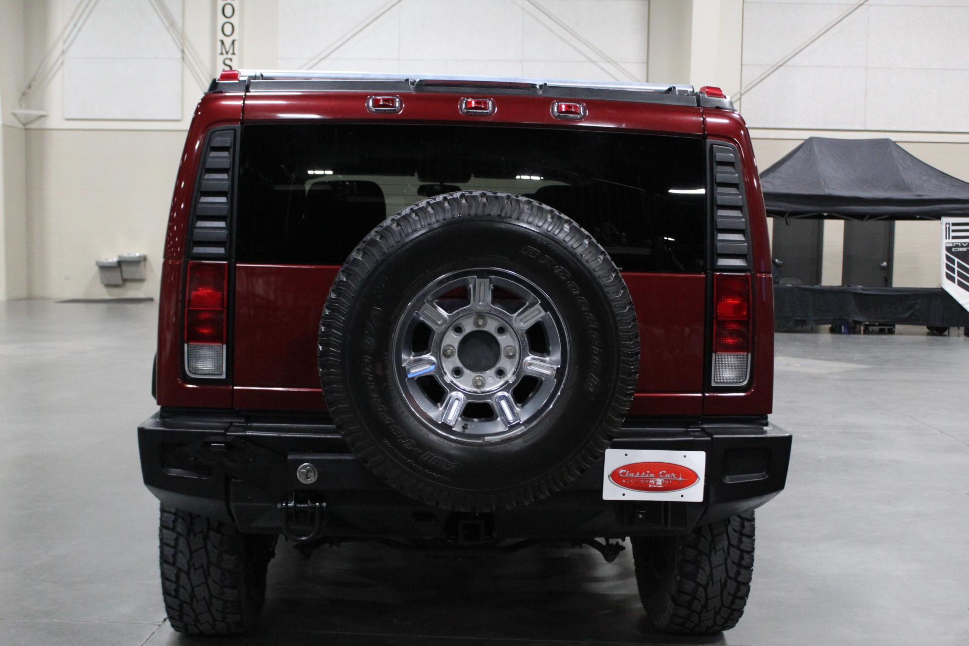 2005 Hummer H2