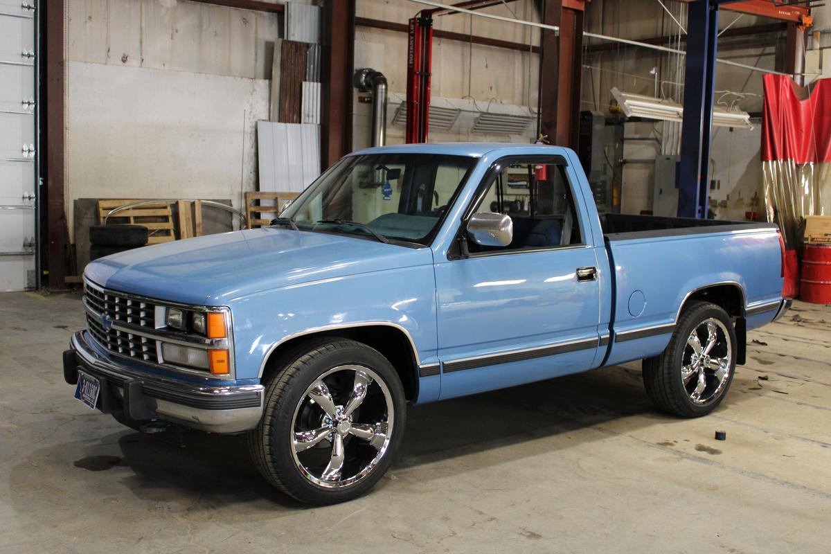 1989 Chevrolet 1500 Pickup Truck