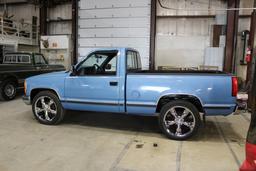 1989 Chevrolet 1500 Pickup Truck