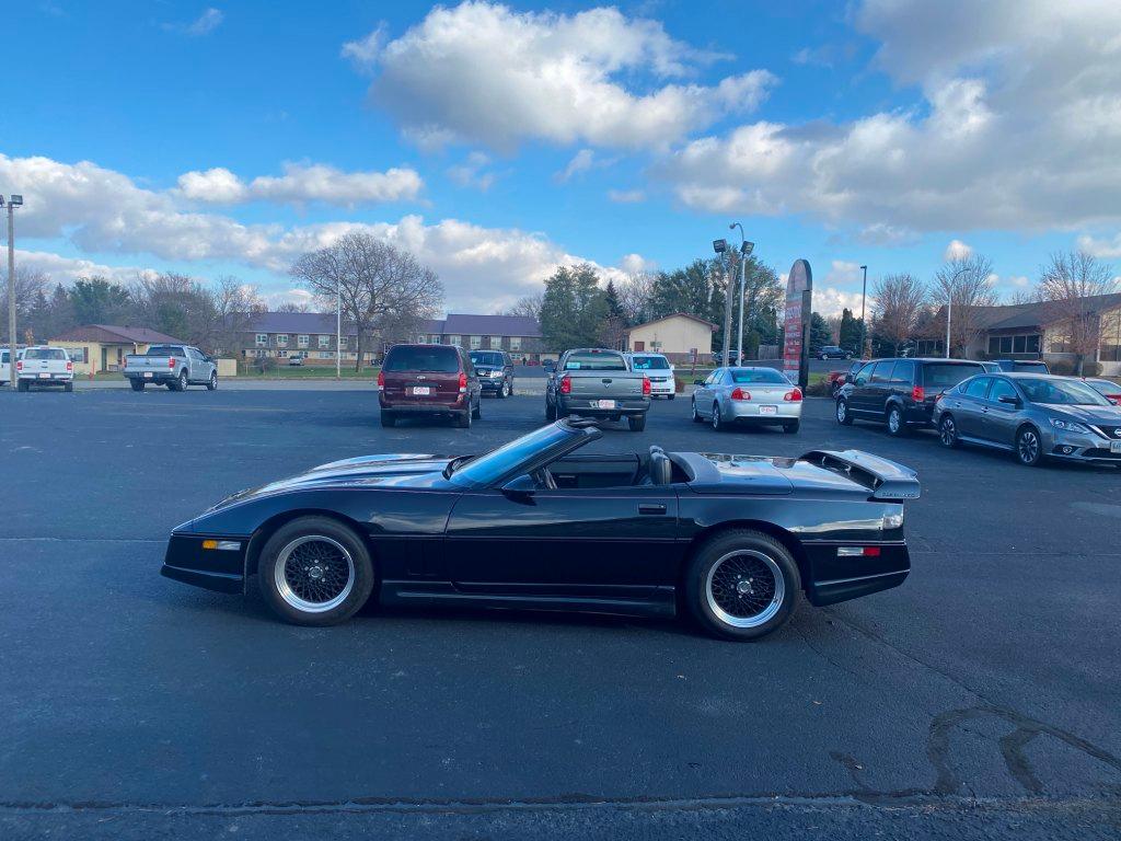 1987 Chevrolet Corvette Convertible