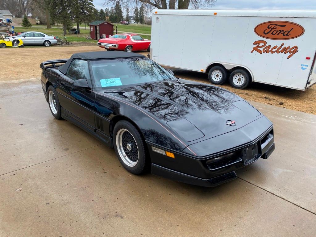 1987 Chevrolet Corvette Convertible