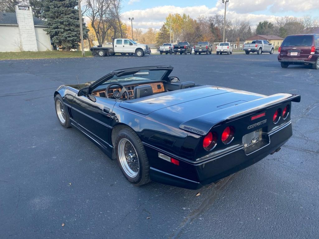 1987 Chevrolet Corvette Convertible