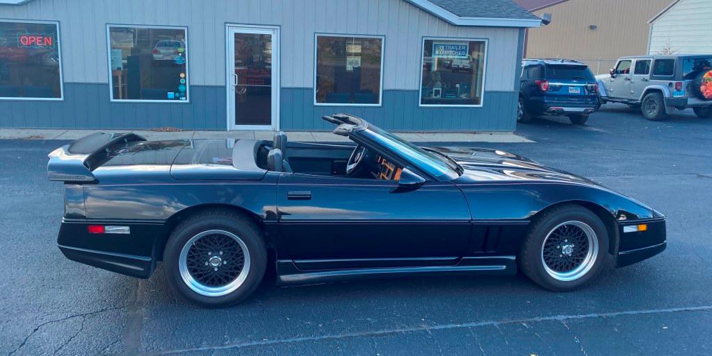 1987 Chevrolet Corvette Convertible