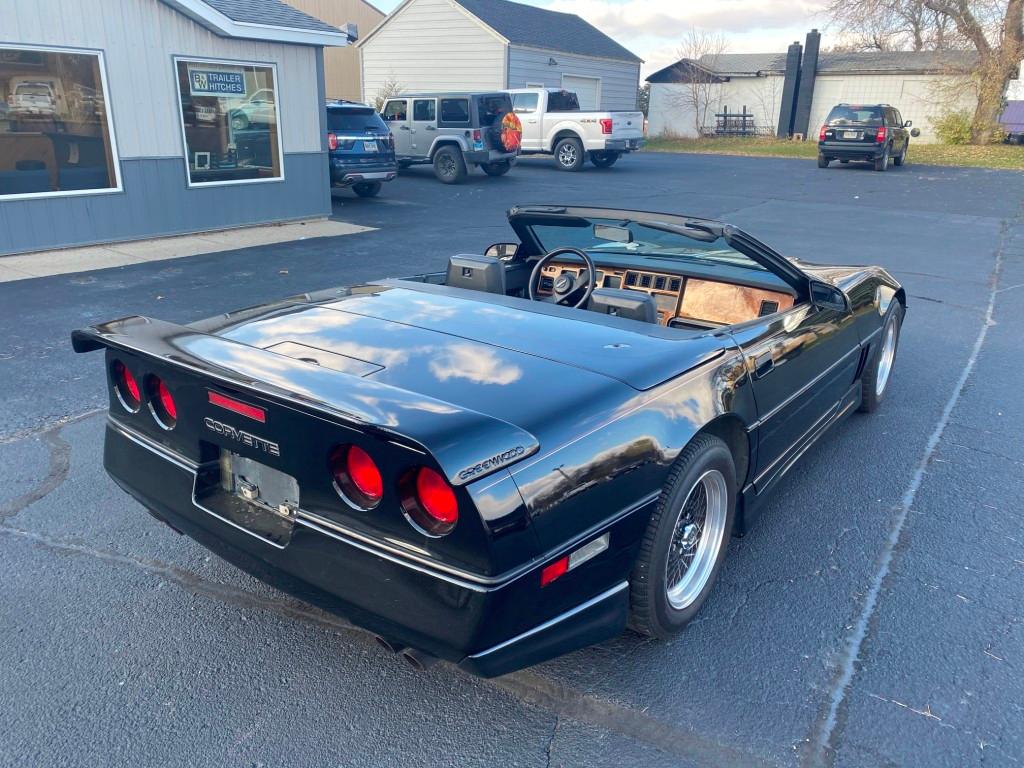 1987 Chevrolet Corvette Convertible