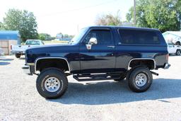 1989 Chevrolet Blazer