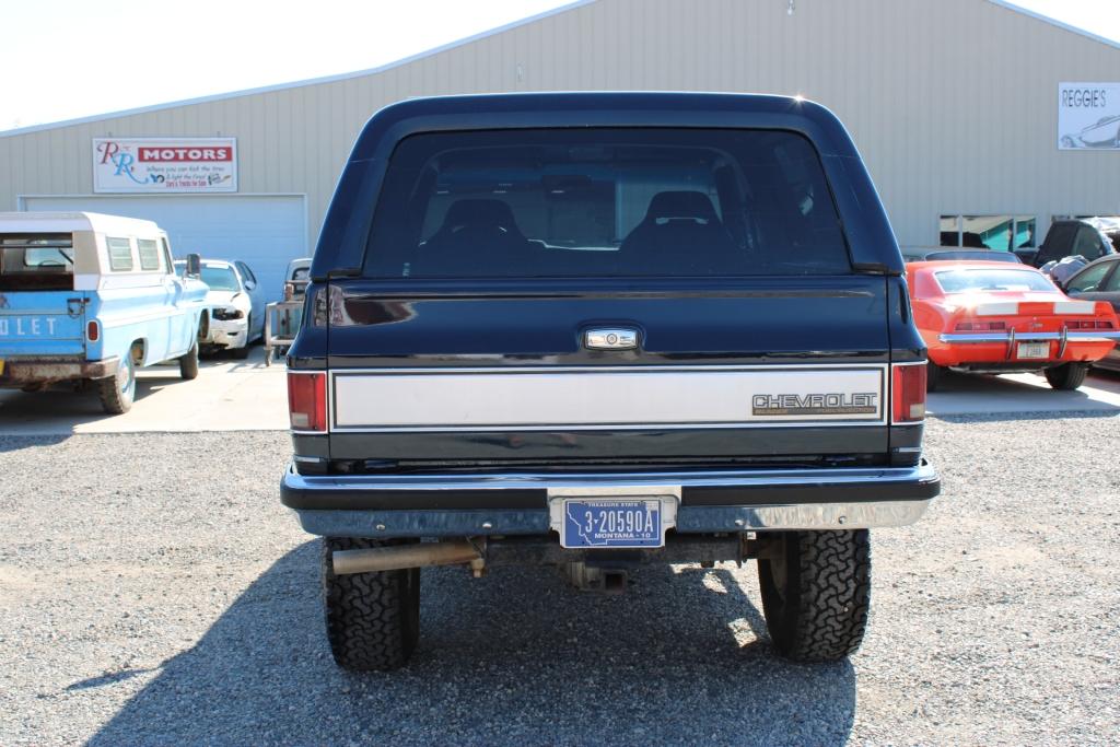 1989 Chevrolet Blazer