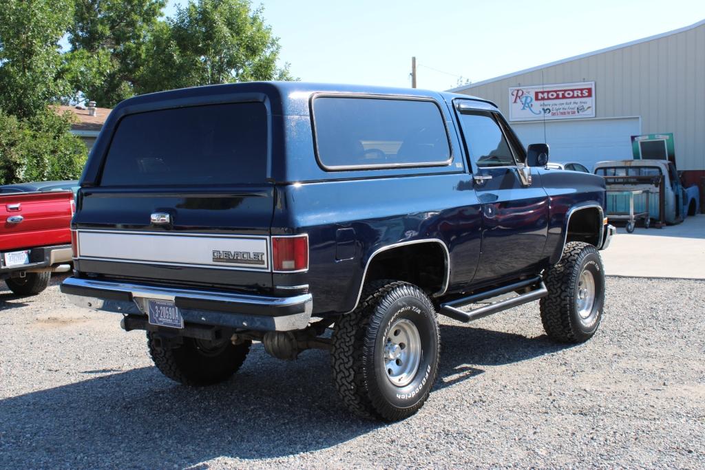 1989 Chevrolet Blazer