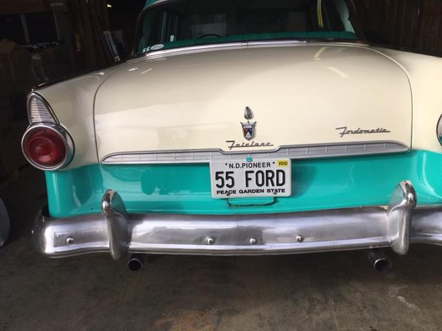 1955 Ford Fairlane Town Sedan