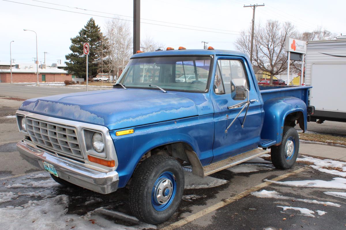 1978 Ford F150 4x4 Builder