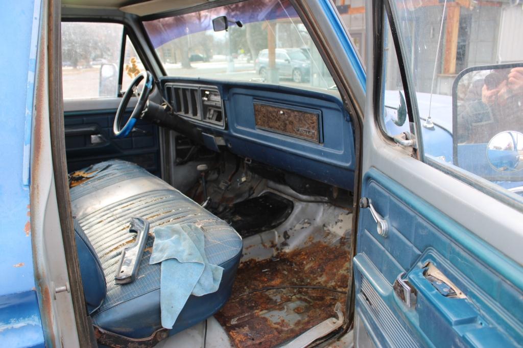 1978 Ford F150 4x4 Builder