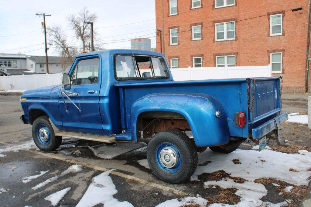 1978 Ford F150 4x4 Builder