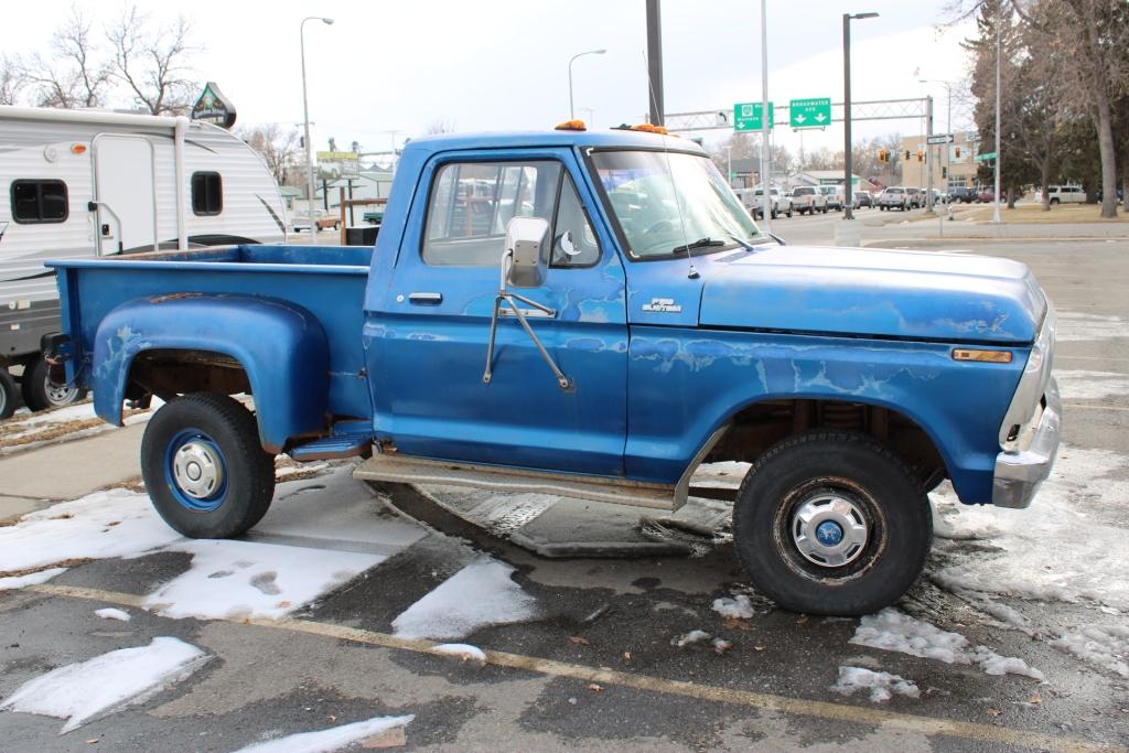 1978 Ford F150 4x4 Builder