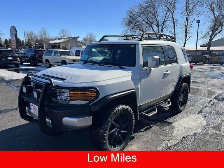 2011 Toyota FJ Cruiser