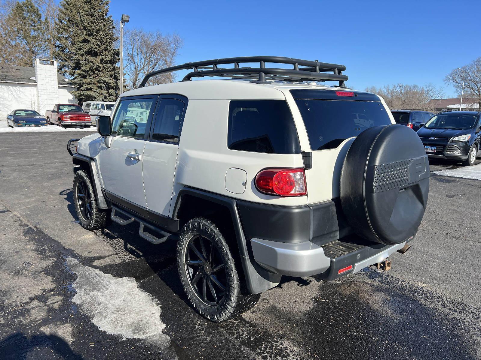 2011 Toyota FJ Cruiser