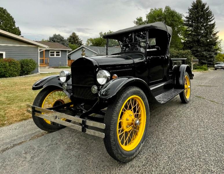 1926 Ford Model T Roadster