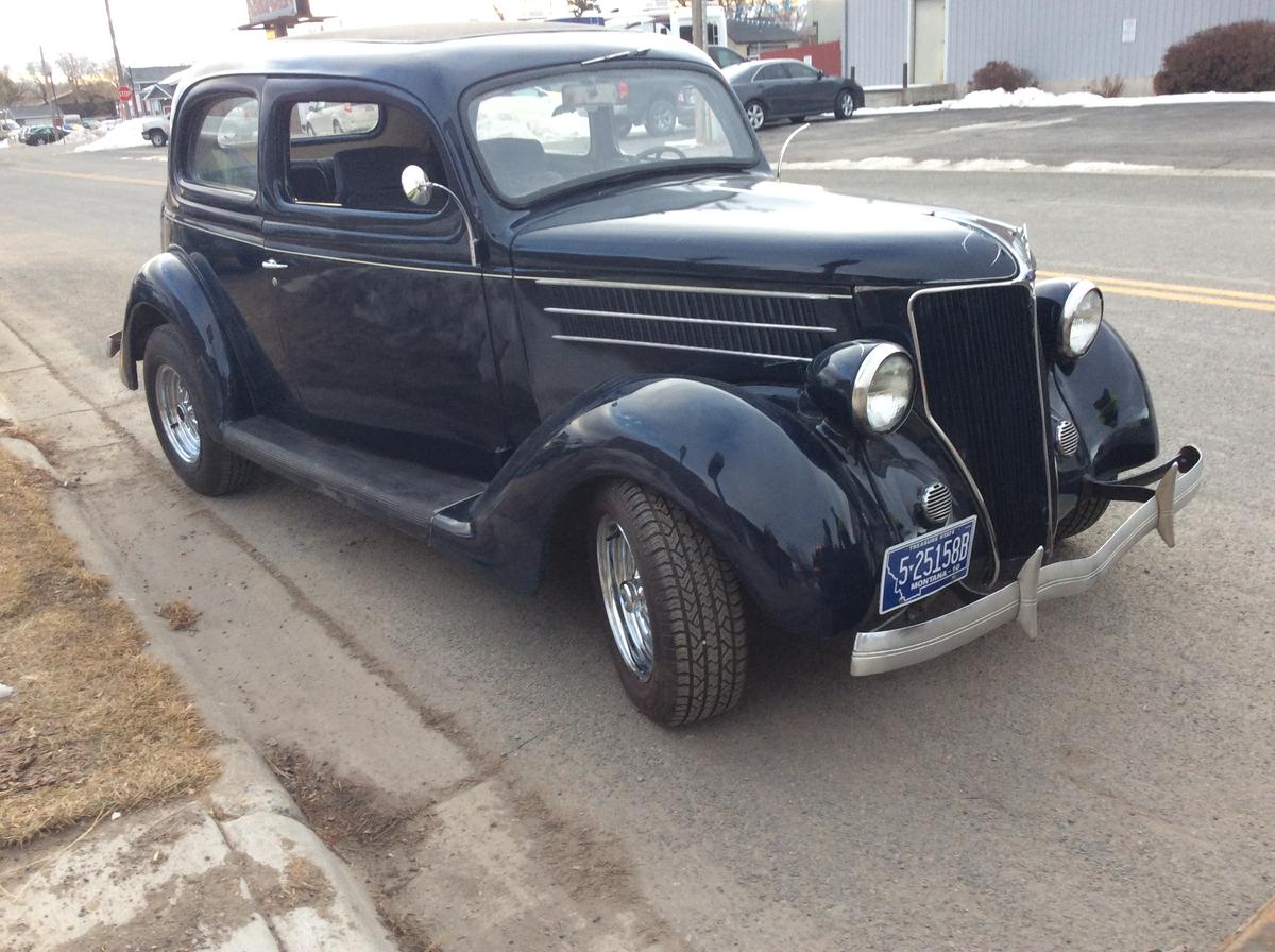 1936 Ford 68 Tudor