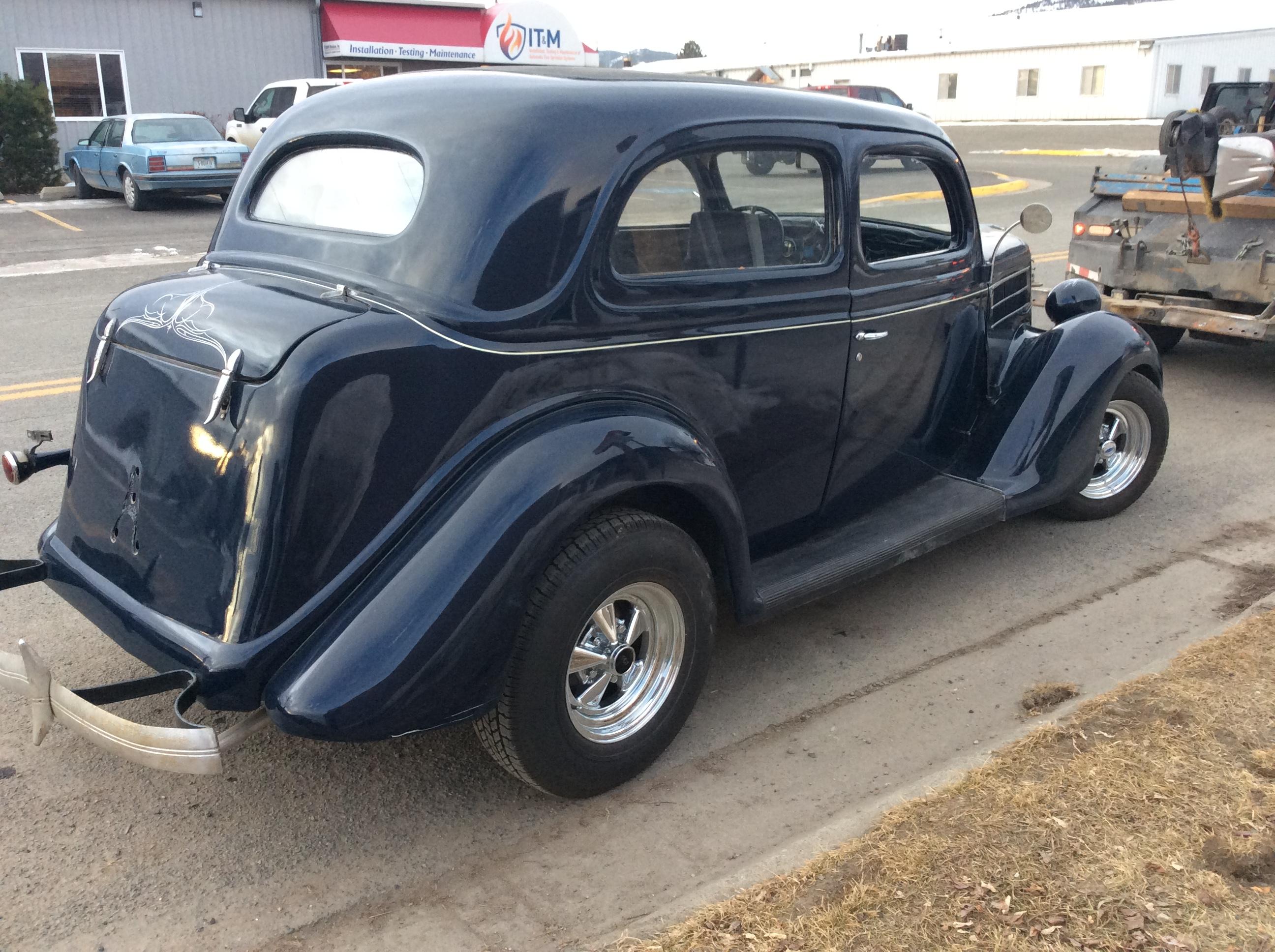 1936 Ford 68 Tudor