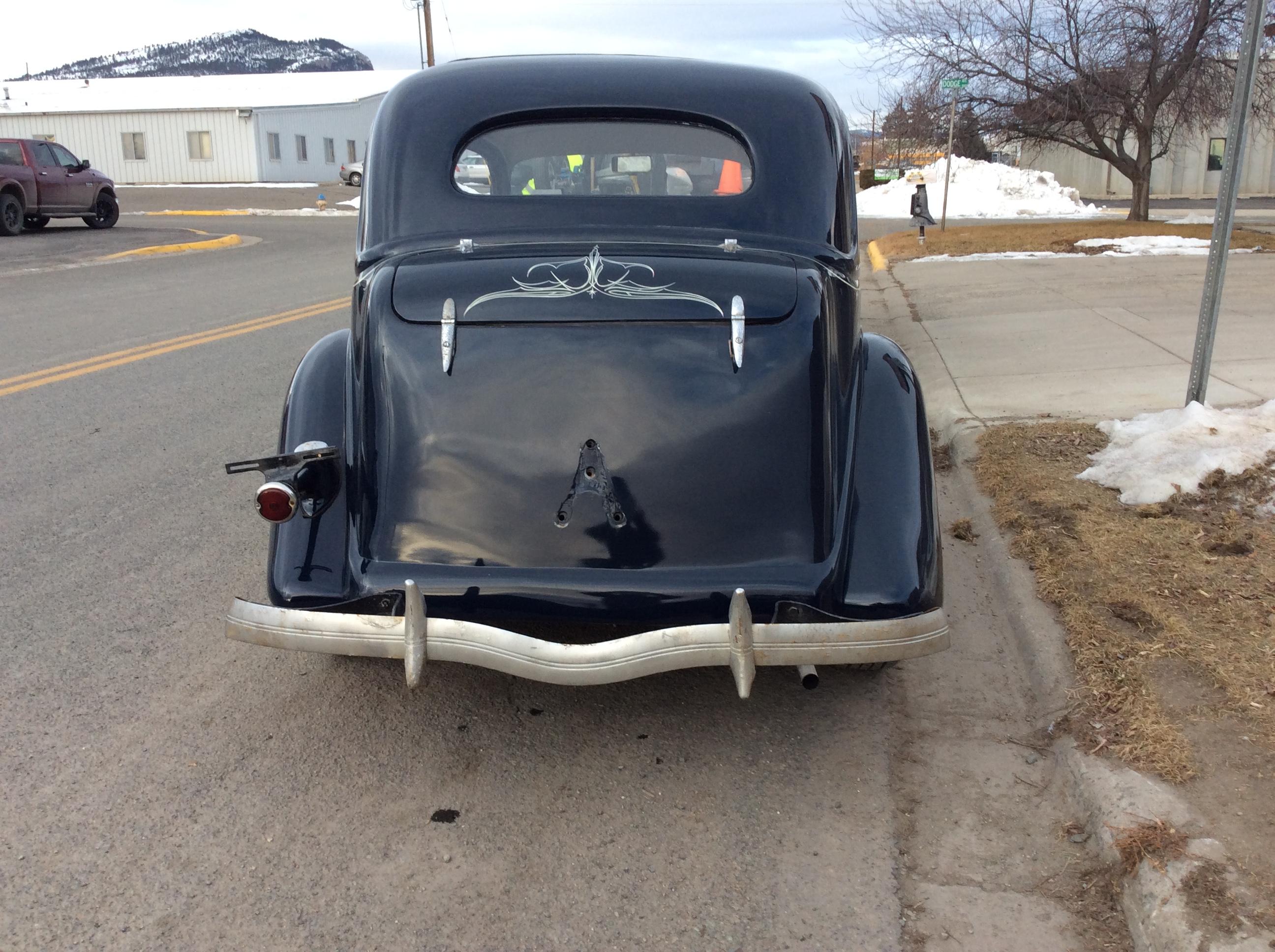 1936 Ford 68 Tudor