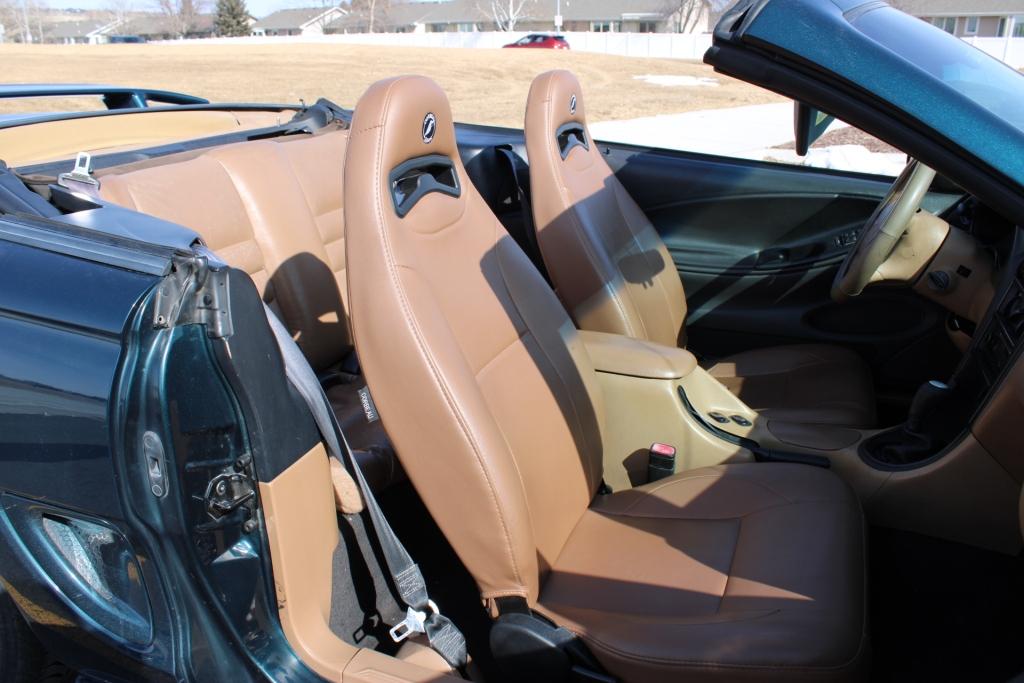 1997 Ford Mustang GT Convertible