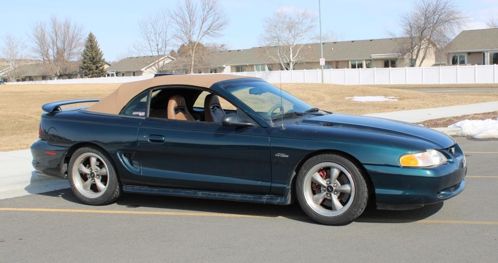 1997 Ford Mustang GT Convertible