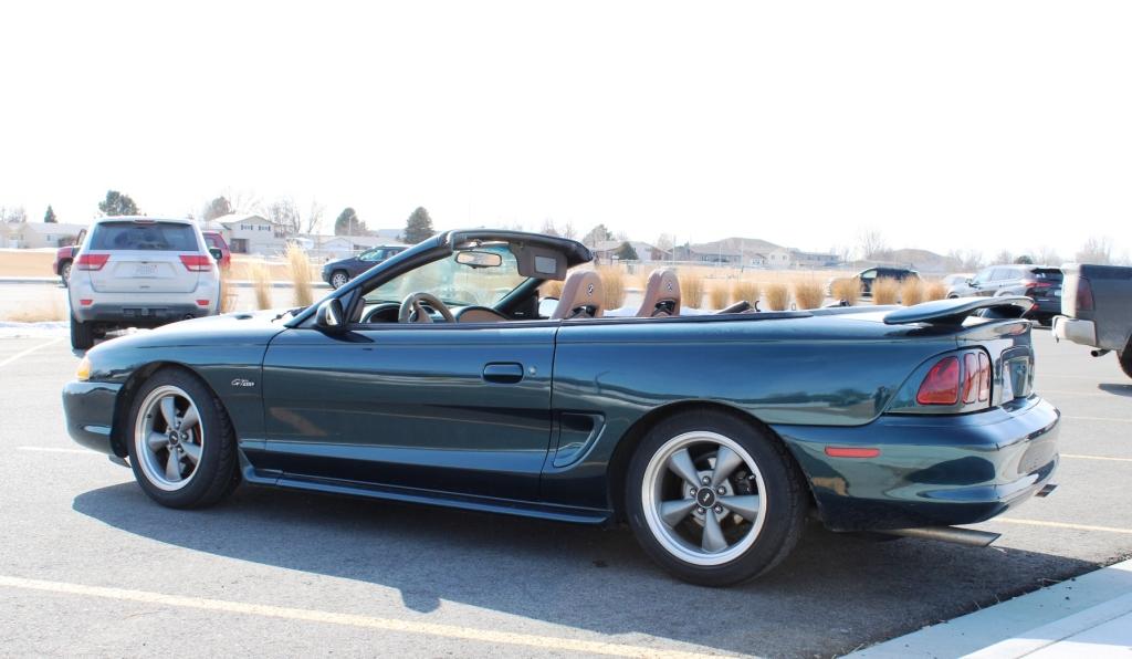 1997 Ford Mustang GT Convertible
