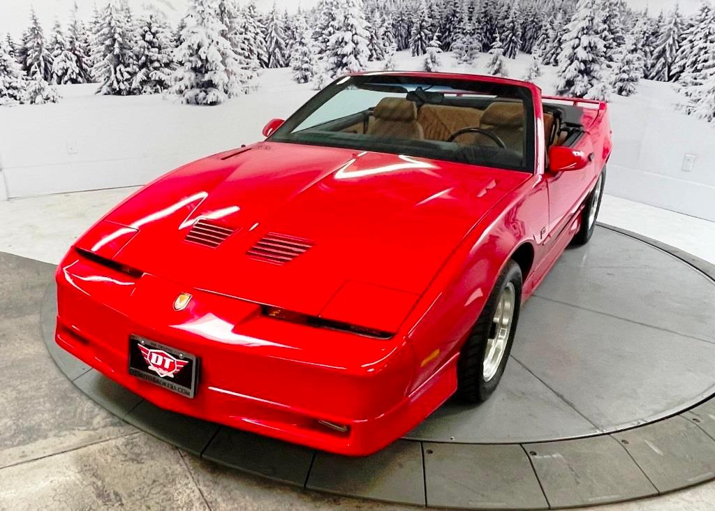 1989 Pontiac Trans Am GTA Convertible