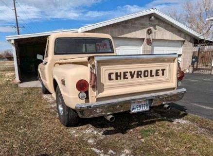 1968 Chevrolet C10 Stepside Pickup Truck