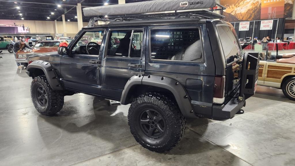 2000 Jeep Cherokee Sport