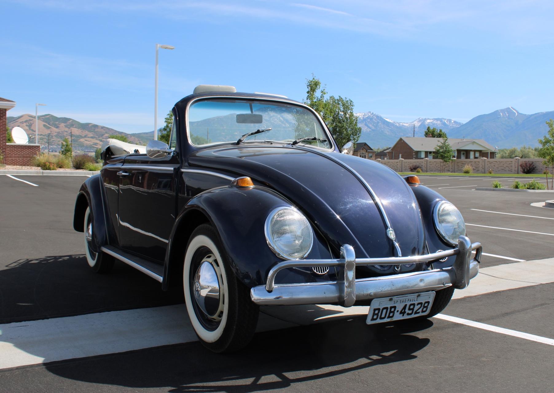 1967 Volkswagen Beetle Convertible