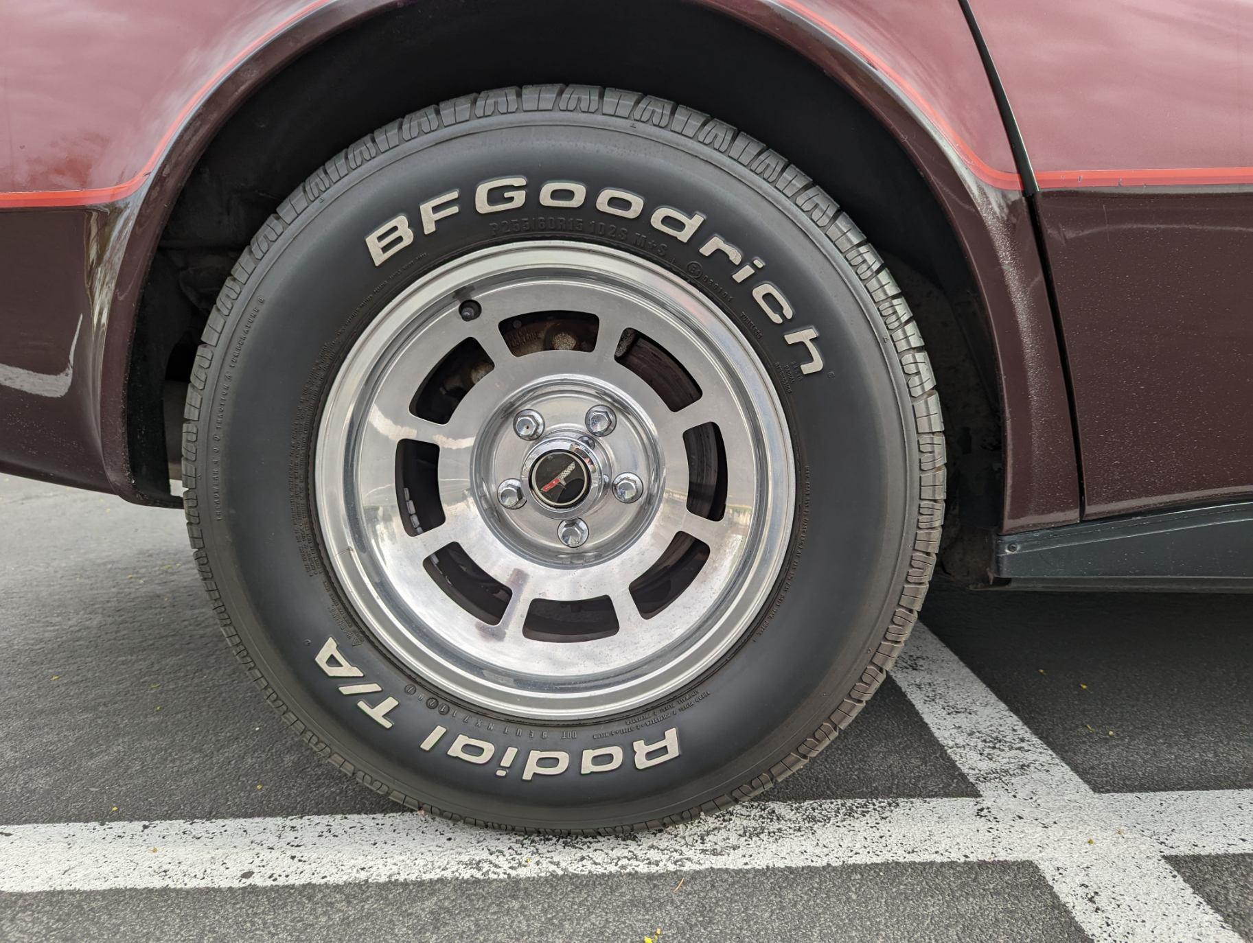 1981 Chevrolet Corvette T-Top Coupe