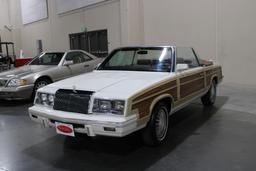 1984 Chrysler LeBaron Mark Cross Edition