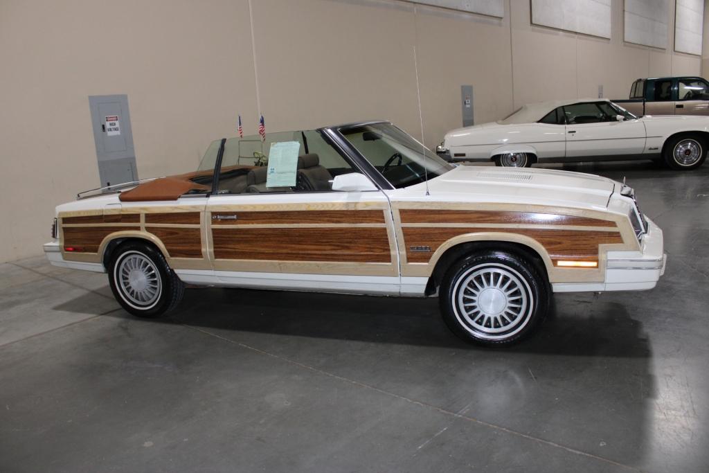 1984 Chrysler LeBaron Mark Cross Edition
