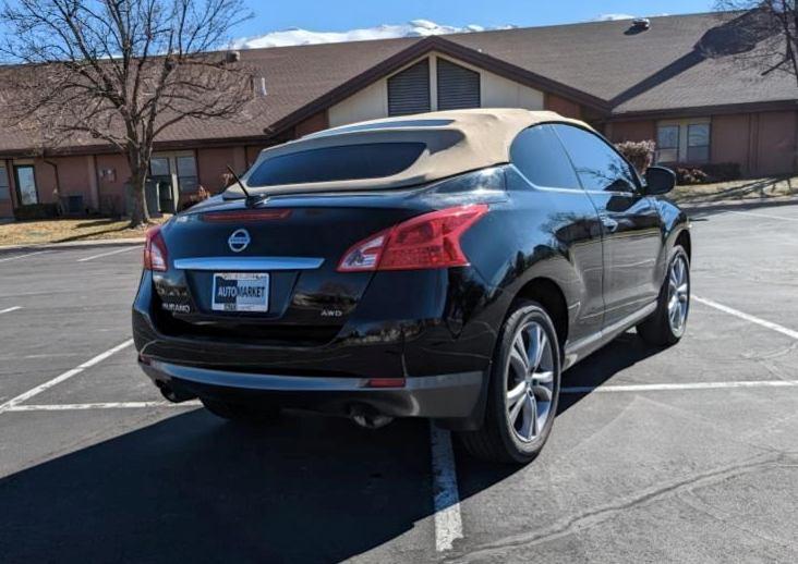 2011 Nissan Murano CrossCabriolet