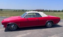 1965 Chevrolet Corvair Monza Convertible