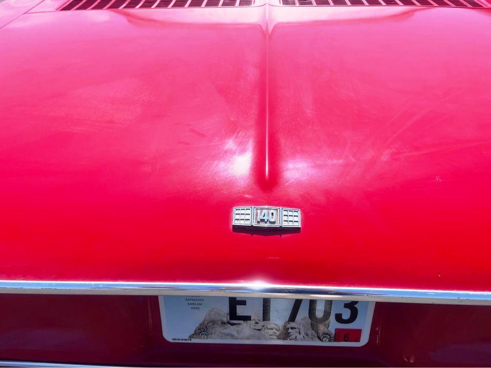 1965 Chevrolet Corvair Monza Convertible