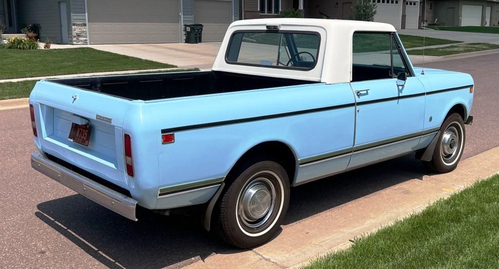 1976 International Scout II Terra