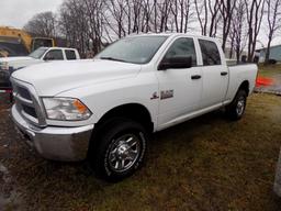 2014 Dodge Ram 2500 Crew Cab Pickup, 4WD, Short Box, Cummins Dsl, Auto Tran