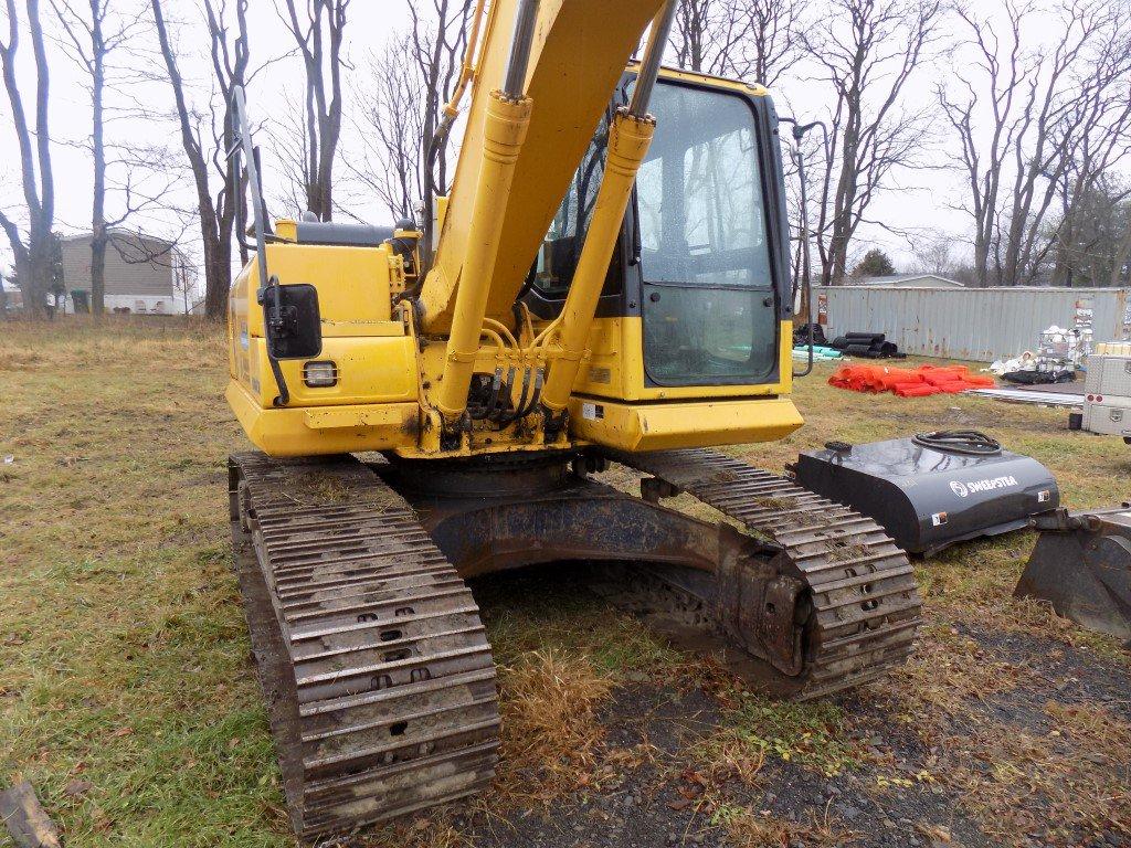 Komatsu PC160 LC-8 Hyd. Excavator w/Hyd. Thumb, S/N: T115423, Hyd. Quik Cou